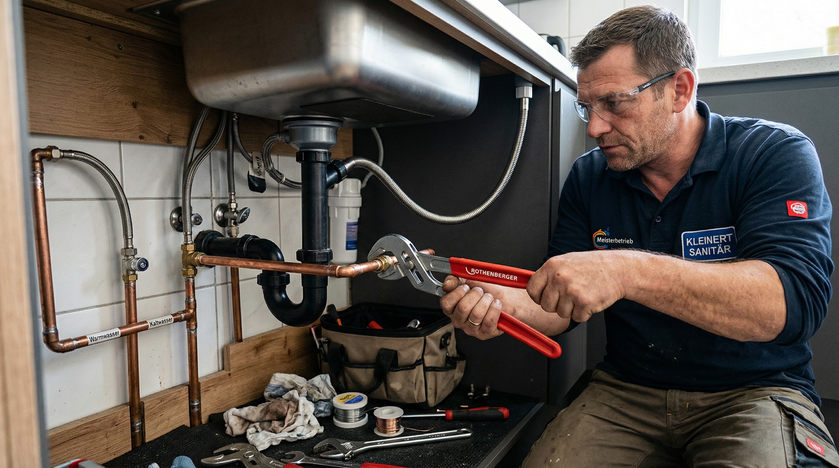 HEIZUNGSBAU I WÄRMEPUMPEN I SANITÄR & BAD I INSTALLATION & SANIERUNG I FLASCHNEREI I SCHNEIDER GEBÄUDETECHNIK – Sanitärinstallateur Weissach im Tal